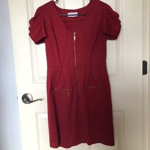 🐝Jessica Simpson Red Dress